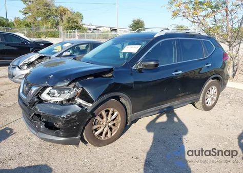 2019 Nissan Rogue S z USA, uszkodzony, nr VIN 5N1AT2MT1KC823187